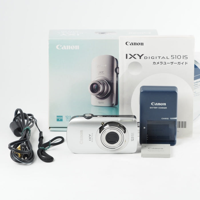 Canon デジタルカメラ IXY DIGITAL (イクシ) 510 IS シルバー IXYD510IS(SL) #13685