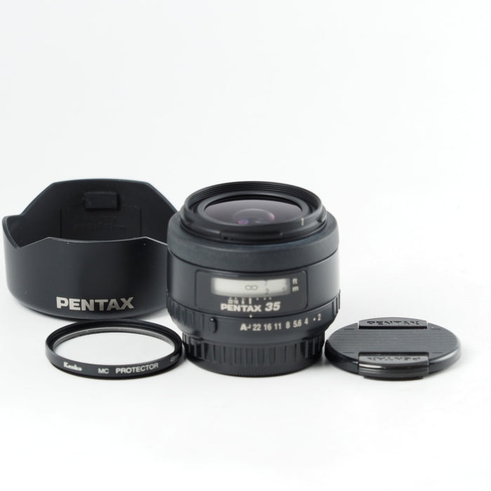 PENTAX 単焦点レンズ FA 35mm F/2 AL フルサイズ対応 22190 Kマウント #14099