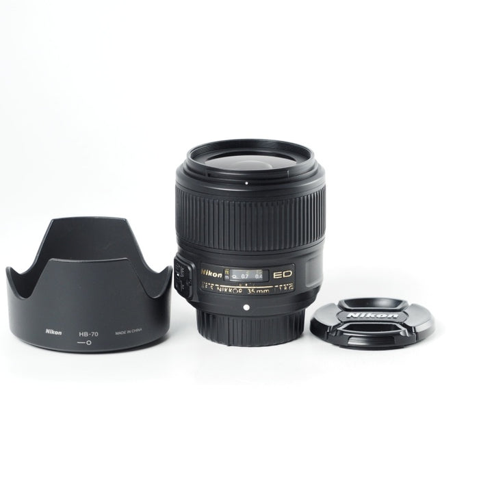 Nikon 単焦点レンズ AF-S NIKKOR 35mm f/1.8G ED ニコン Fマウント フルサイズ用 #13856