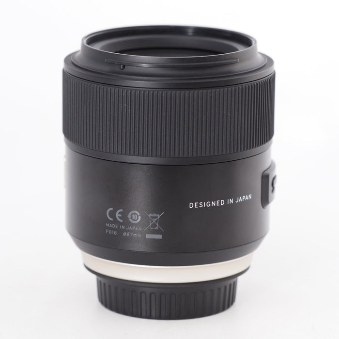 TAMRON 単焦点レンズ SP85mm F1.8 Di VC キヤノン EFマウント用 フルサイズ対応 タムロン F016E #13000