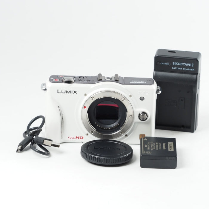 Panasonic LUMIX GF2 ボディ ホワイト DMC-GF2 パナソニック ミラーレス一眼レフカメラ #14336