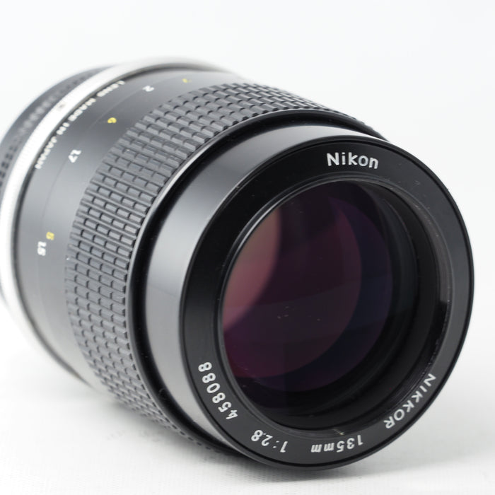 Nikon ニコン Ai NIKKOR 135mm F2.8 MFレンズ Fマウント #15805