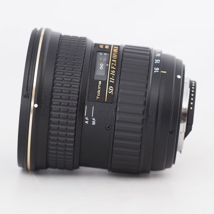 Tokina 広角ズームレンズ AT-X 116 PRO DX II 11-16mm F2.8 (IF) ASPHERICAL ニコン Fマウント用 APS-C対応 #13183