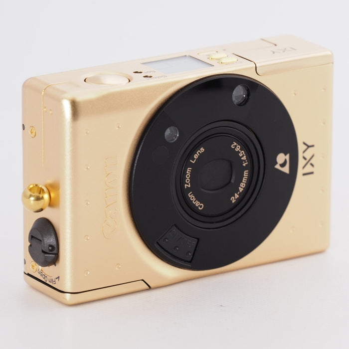 Canon キヤノン IXY Limited Version GOLD 60th APS コンパクトフィルムカメラ #9818