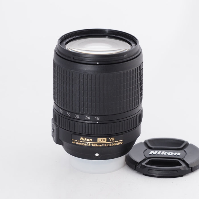 Nikon ニコン 高倍率ズームレンズ AF-S DX NIKKOR 18-140mm f/3.5-5.6G ED VR Fマウント用 #11311