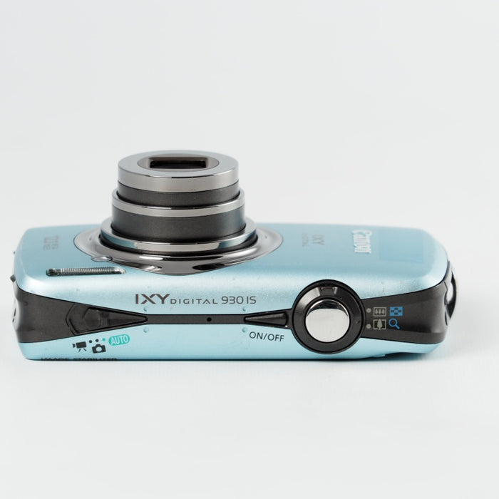 Canon キヤノン デジタルカメラ IXY DIGITAL 930 IS ブルー IXYD930IS(BL)  #13716