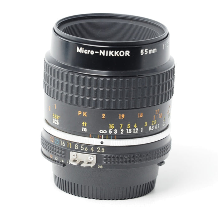 Nikon ニコン Ai-s Micro-NIKKOR 55mm F2.8 Fマウント MFレンズ #15147