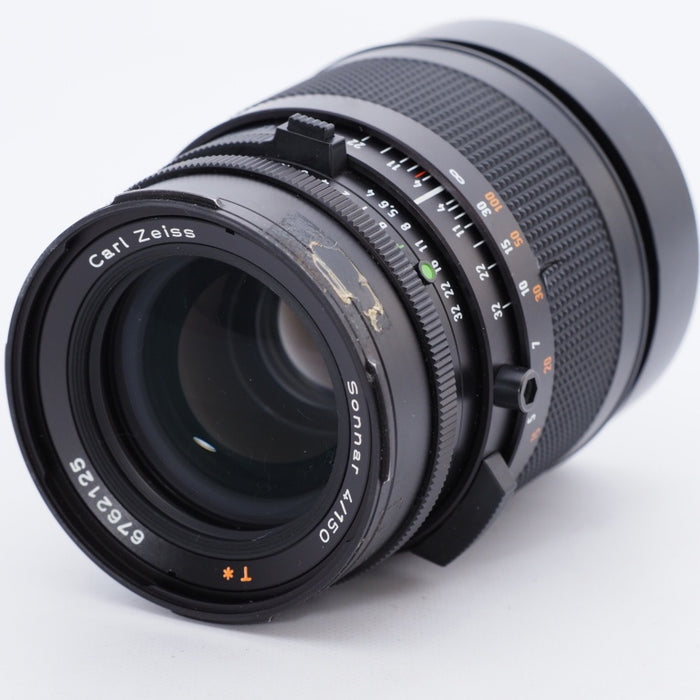 Hasselblad ハッセルブラッド Carl Zeiss Sonnar ゾナー CF 150mm F4 T* 交換レンズ #9305