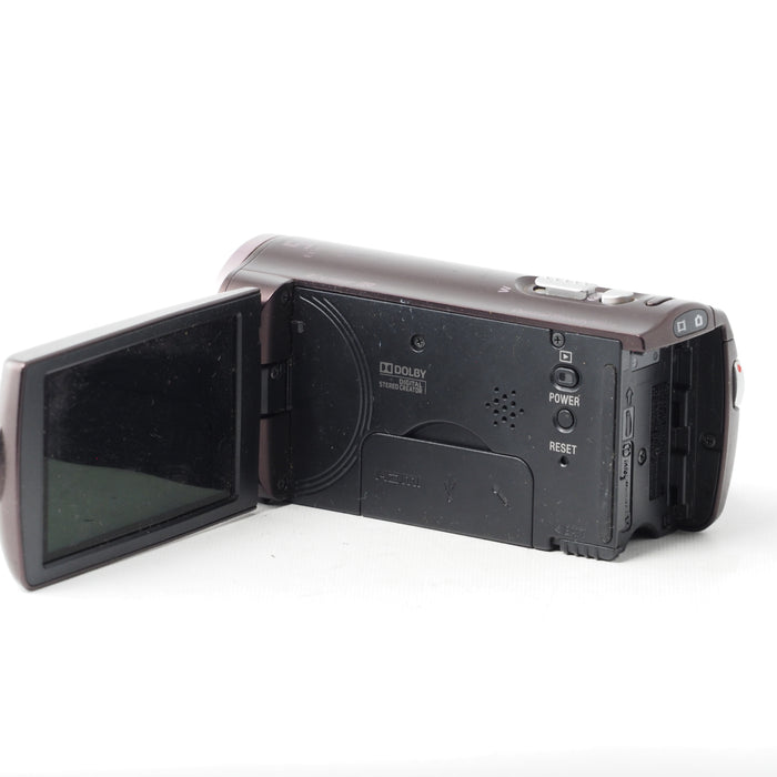 SONY HDビデオカメラ Handycam CX270V ボルドーブラウン HDR-CX270V #15078