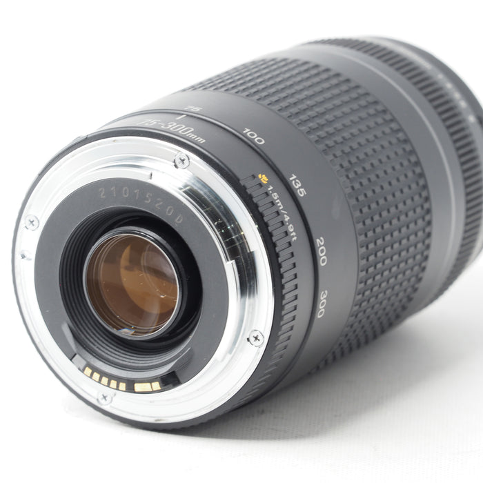 Canon EF 75-300mm F4-5.6 II USM 望遠ズームレンズ EFマウント #15211
