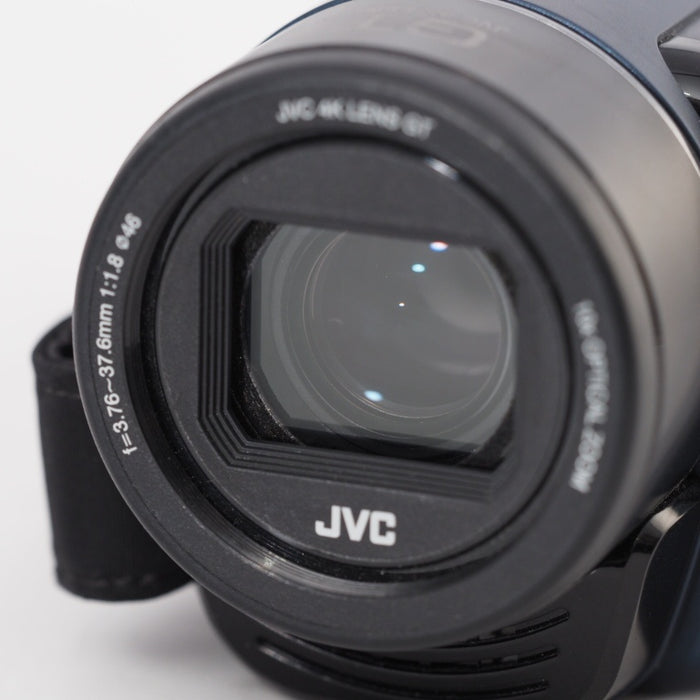 JVCKENWOOD JVC ビデオカメラ Everio R 4K撮影 防水 防塵 ディープオーシャンブルー GZ-RY980-A #12871