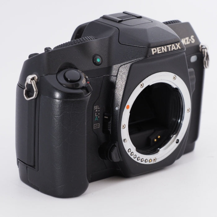 PENTAX ペンタックス フィルム一眼レフカメラ MZ-S QUARTZ DATE QD ブラック #9709