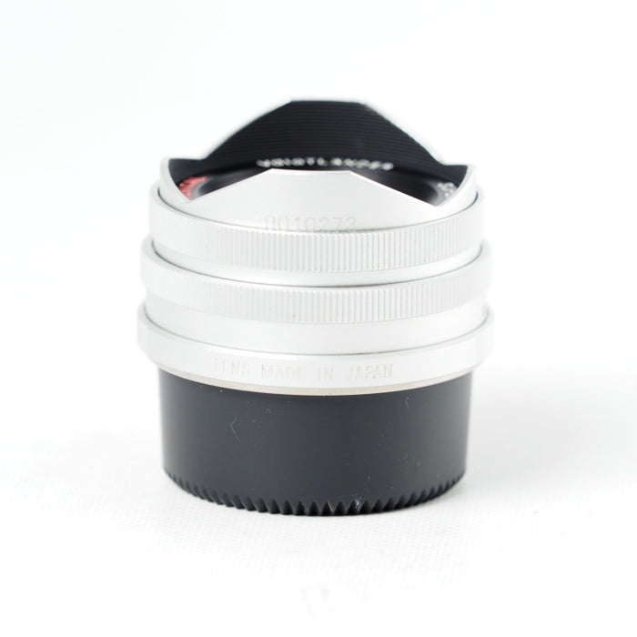 COSINA Voigtlander WIDE-HELIAR 15mm F4.5 Aspherical シルバー ライカ L39マウント 130111 ワイドヘリア #14235