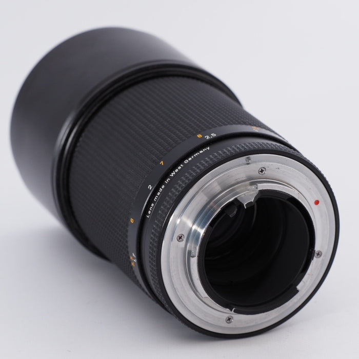 CONTAX Carl Zeiss 中望遠レンズ Sonnar ゾナー 180mm F2.8 T* MMG カールツァイス Y/Cマウント —  カメラ本舗