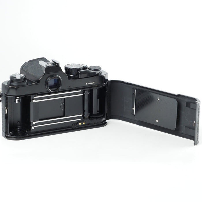 Nikon ニコン フィルム一眼レフ NEW FM2 ブラック ボディ #13843