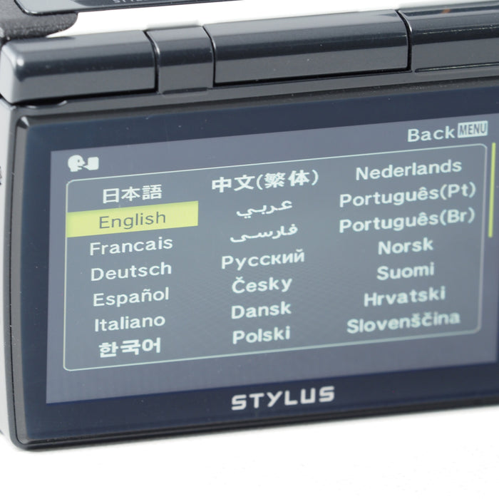 OLYMPUS デジタルカメラ STYLUS TG-850 Tough ホワイト #15419