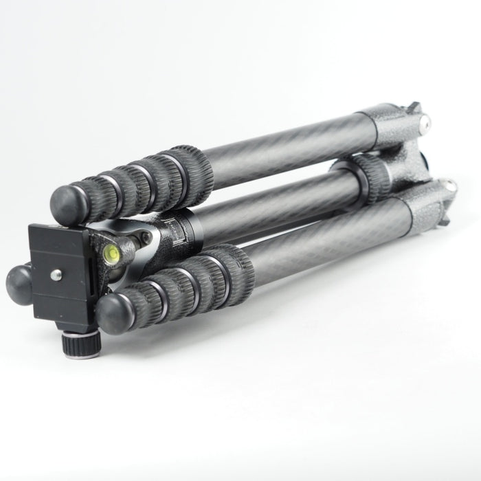 Gitzo ジッツォ GK1555T-82TQDシリーズ トラベラーキット GT1555T 5セクション三脚&雲台 GH1382TQD ヘッド付き (ブラック) #14150