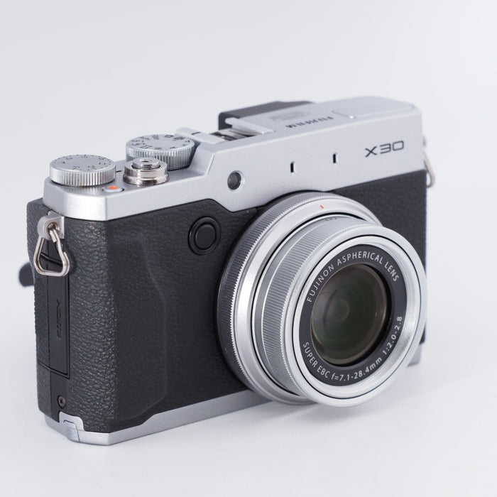 FUJIFILM 富士フイルム コンパクトデジタルカメラ X30 シルバー FX-X30 S #10197