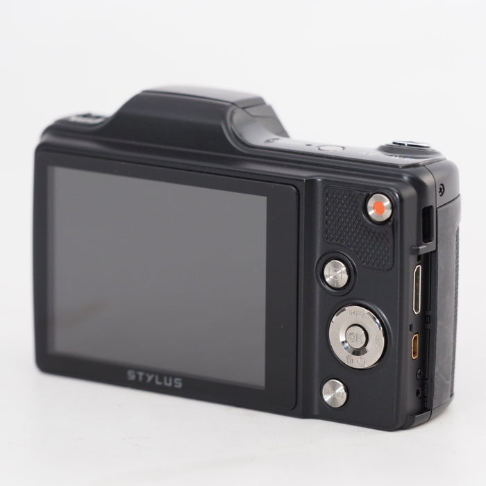 OLYMPUS デジタルカメラ STYLUS SZ-15 1600万画素 光学24倍ズーム 広角25mm ブラック スタイラス SZ-15 BLK #13048