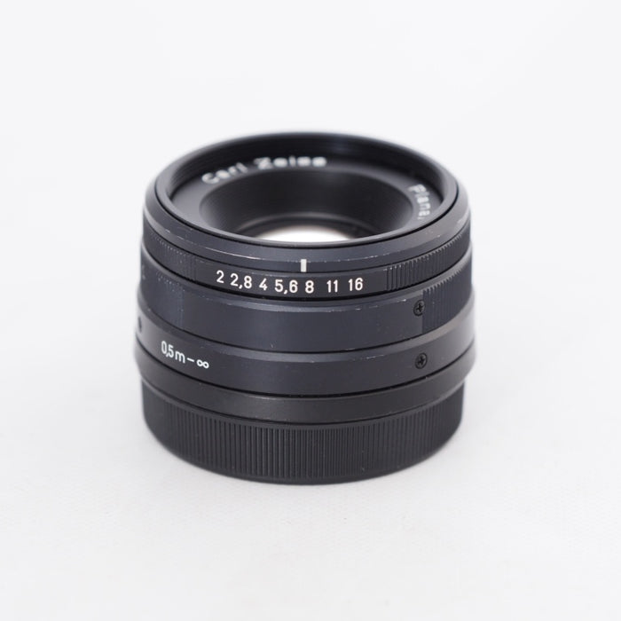 CONTAX コンタックス Carl Zeiss Planar F2 35mm T* ブラック Gマウント #12574