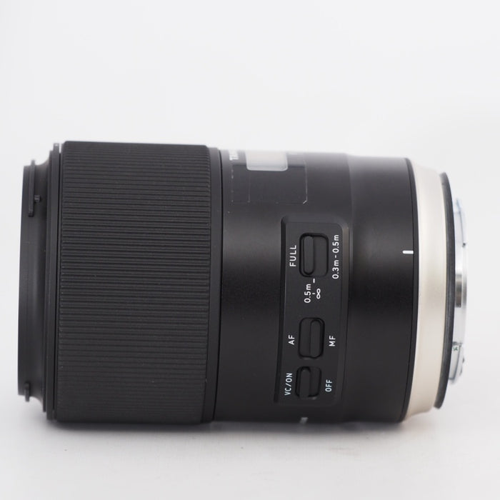 TAMRON タムロン 単焦点マクロレンズ SP 90mm F2.8 Di MACRO 1:1 VC USD キヤノン EFマウント用 F017E 【シフトブレ対応】　#12950