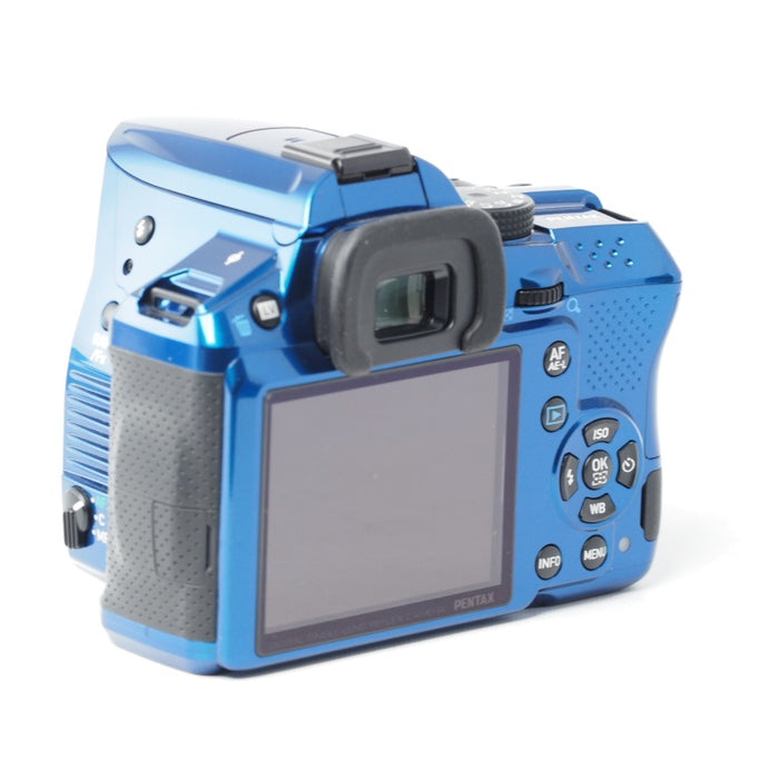 PENTAX K-30 ボディ クリスタルブルー K-30BODY C-BL #15053
