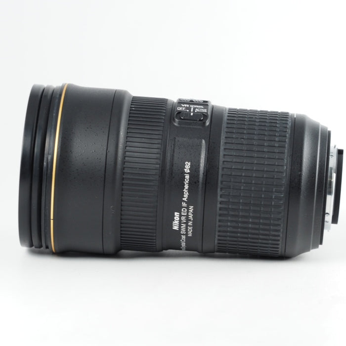 Nikon ニコン 標準ズームレンズAF-S NIKKOR 24-70mm f2.8E ED VR フルサイズ対応 Fマウント #13887