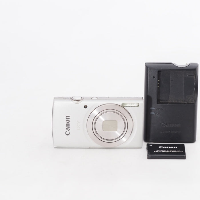 Canon キヤノン コンパクトデジタルカメラ IXY 200 シルバー（SL） #13030