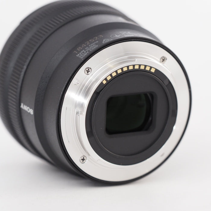 SONY 広角ズームレンズ APS-C E PZ 10-20mm F4 G ソニー Eマウント SELP1020G #13167