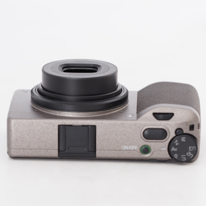 RICOH GR III Diary Edition メタリックウォームグレー デジタルカメラ 焦点距離28mm 24.2M APS-Cサイズ大型CMOSセンサー #13024