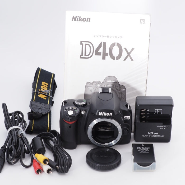 Nikon ニコン デジタル一眼レフカメラ D40X ボディ  #9644