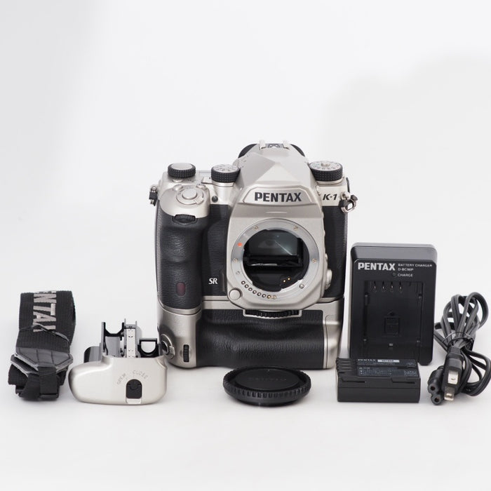 PENTAX ペンタックス デジタル一眼レフ K-1 Limited Silver D-BG6 5軸5段手ぶれ補正 フルサイズフォーマット 19959 世界限定2000台 #13172