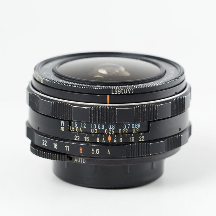 Asahi Pentax ペンタックス Fish Eye Takumar 17mm F4 Lens For M42 魚眼レンズ フィッシュアイ #13642
