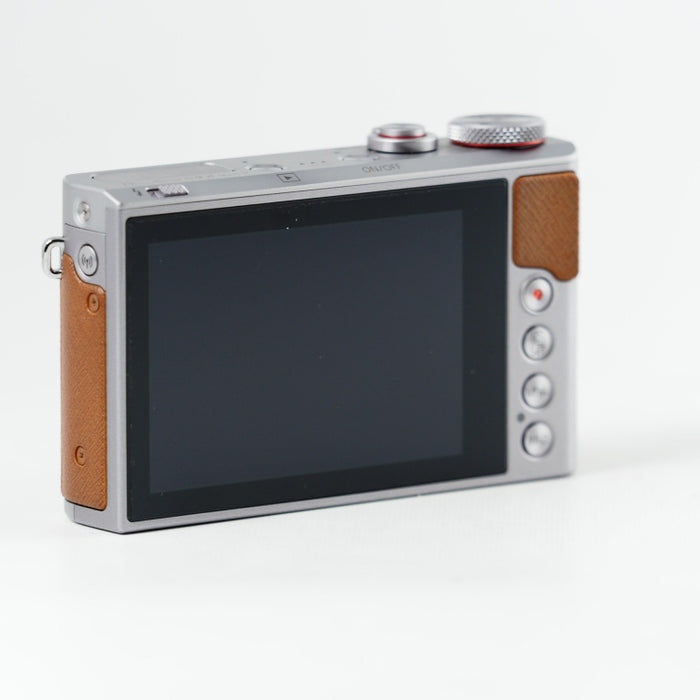 Canon コンパクトデジタルカメラ PowerShot G9 X Mark II シルバー 1.0型センサー/F2.0レンズ/光学3倍ズーム PSG9XMARKIISL #14093