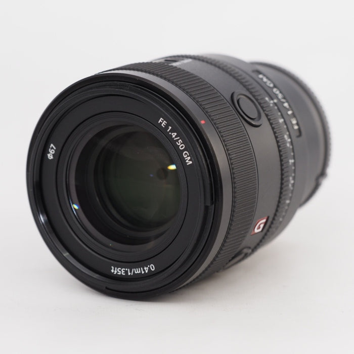 SONY FE 50mm F1.4 GM G Master ソニーEマウント 交換レンズ SEL50F14GM #13299