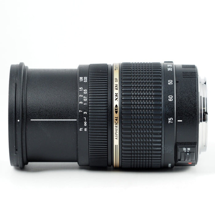 TAMRON タムロン 大口径ズームレンズ SP AF28-75mm F2.8 XR Di キヤノン EF用 フルサイズ対応 A09E #14035