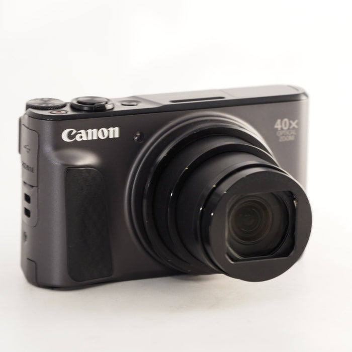 Canon キヤノン コンパクトデジタルカメラ PowerShot SX730 HS ブラック 光学40倍ズーム PSSX730HS(BK)  #13589
