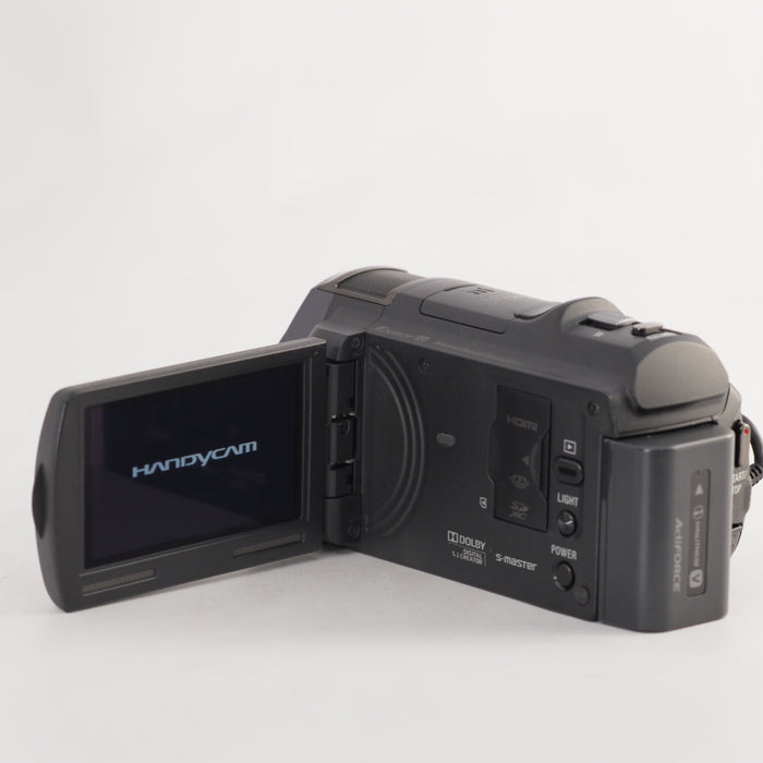 SONY ソニー ビデオカメラ HANDYCAM CX630V 光学12倍 内蔵メモリ64GB HDR-CX630V #13491