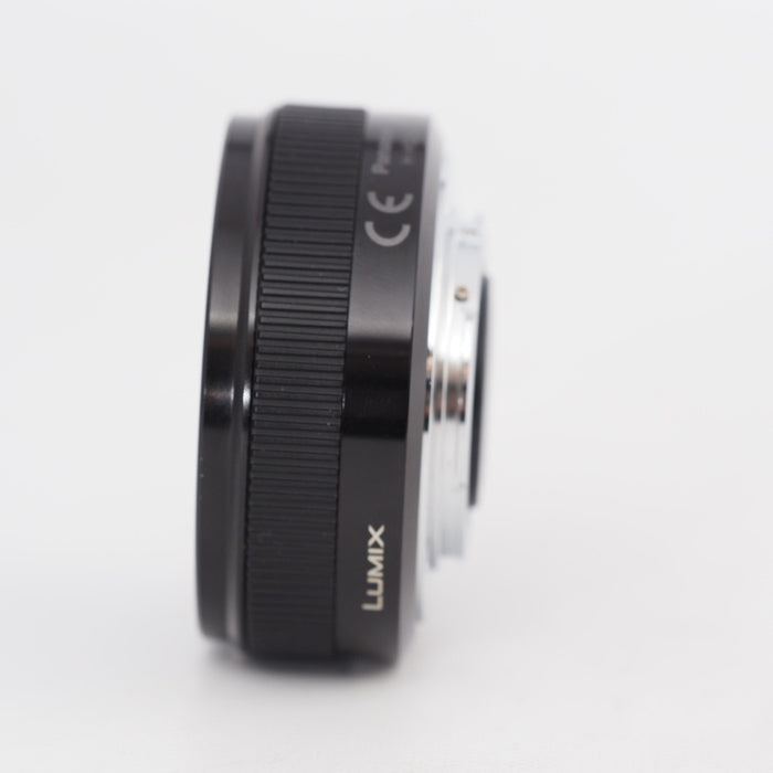 Panasonic 単焦点レンズ マイクロフォーサーズ用 ルミックス G 20mm/F1.7 II ASPH. ブラック H-H020A-K #13262