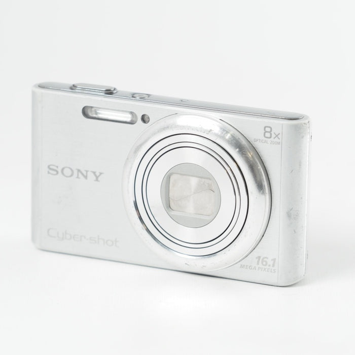 SONY デジタルカメラ Cyber-shot W730 1610万画素 光学8倍 シルバー DSC-W730-S #13452