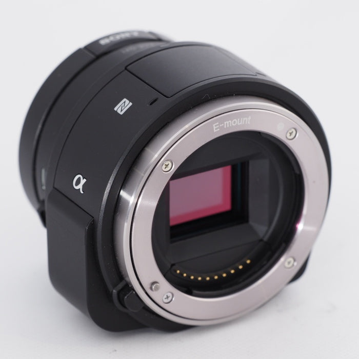 SONY ソニー レンズスタイルカメラ ILCE-QX1 ブラック ILCE-QX1 BQ #11259