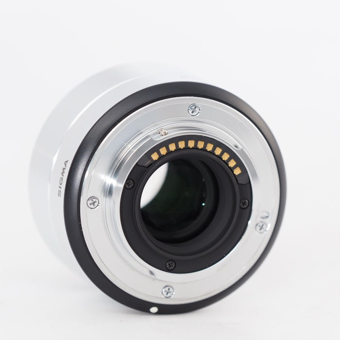 SIGMA 単焦点レンズ Art 30mm F2.8 DN シルバー マイクロフォーサーズ用 ミラーレスカメラ用 929718 #13089