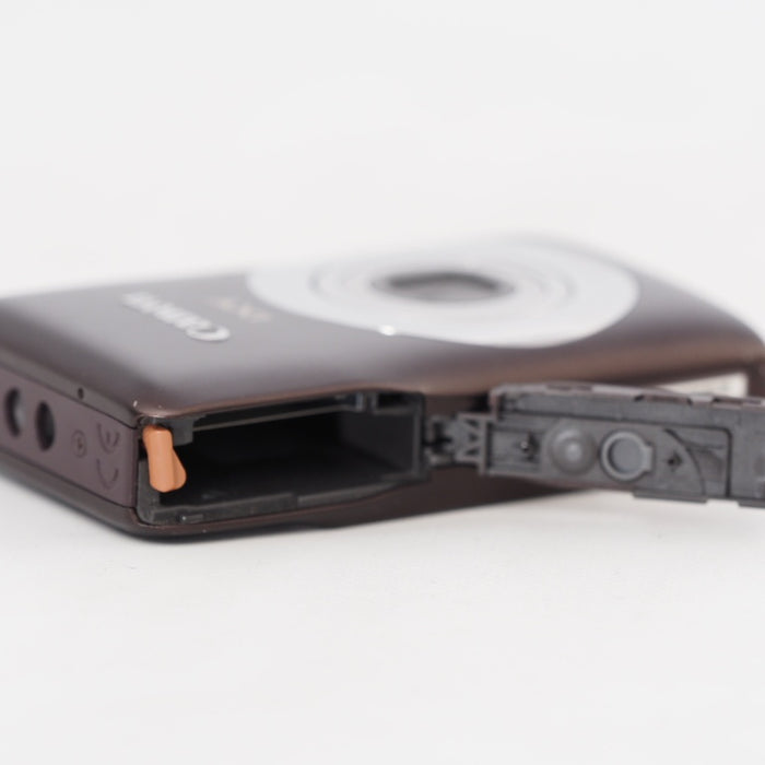 Canon キヤノン デジタルカメラ IXY 200F ブラウン IXY200F(BW)  #13214