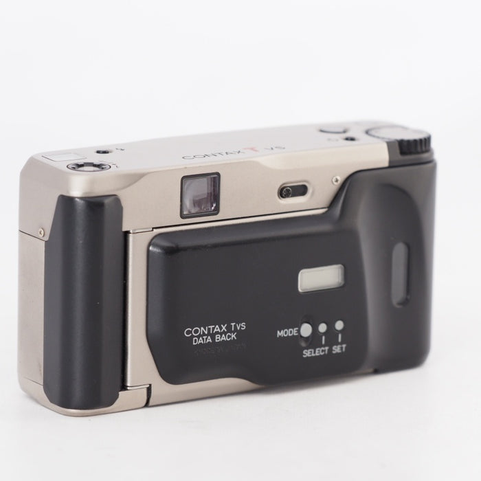 CONTAX TVS チタンシルバー コンタックス AF コンパクトフィルムカメラ #13054