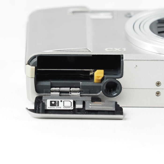 RICOH デジタルカメラ CX1 シルバー CX1SL リコー コンパクトデジタルカメラ #14534