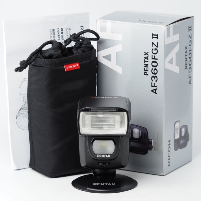 PENTAX ペンタックス オートフラッシュ AF360FGZII 30438 ストロボ  #15381