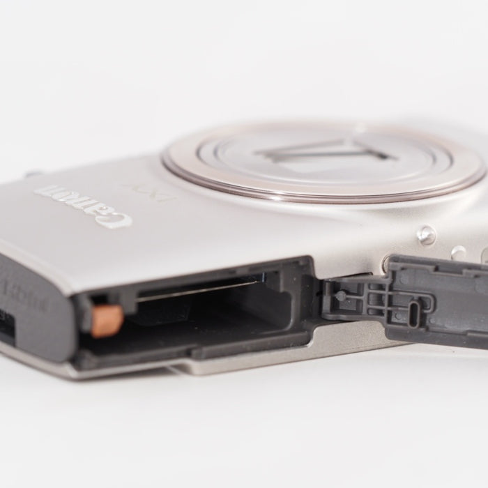 Canon キヤノン コンパクトデジタルカメラ IXY 650 シルバー 光学12倍ズーム/Wi-Fi対応 IXY650SL #13117