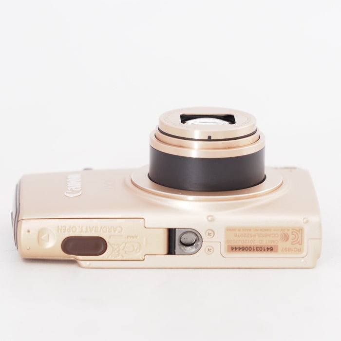 Canon キヤノン デジタルカメラ IXY 610F 約1210万画素 光学10倍ズーム ゴールド IXY610F(GL)  #13022