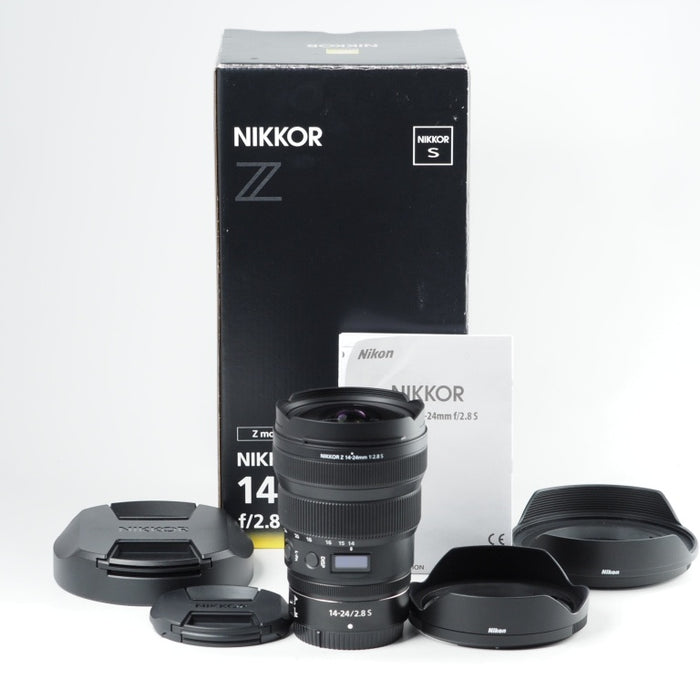 Nikon NIKKOR Z 14-24mm f/2.8 S 広角ズームレンズ ニコン Z ミラーレスカメラ用 #14020