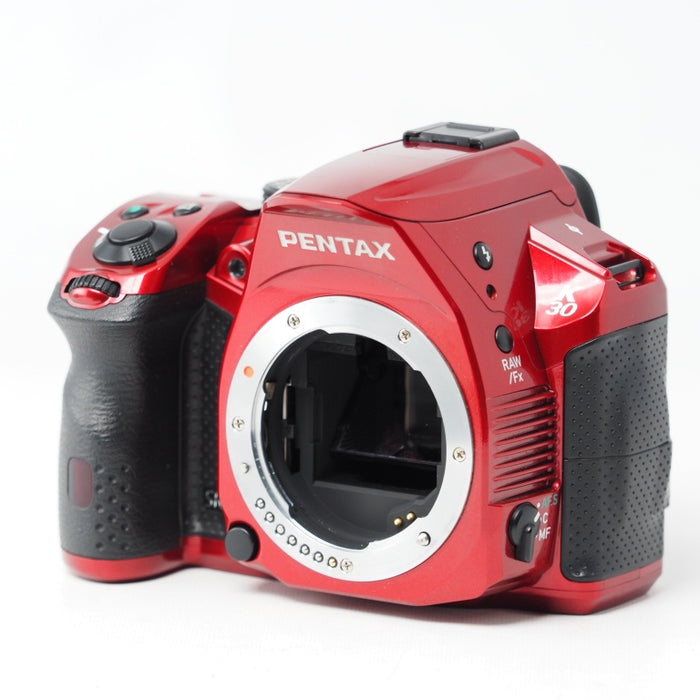 PENTAX デジタル一眼レフカメラ K-30 ボディ レッド #15290